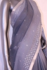 Designer Silk Chiffon Saree